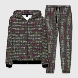 Мужской костюм 3D Programming , Программирование