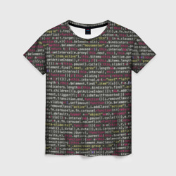 Женская футболка 3D Programming , Программирование