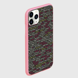 Чехол для iPhone 11 Pro Max матовый Programming , Программирование - фото 2