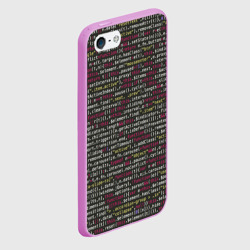 Чехол для iPhone 5/5S матовый Programming , Программирование - фото 2