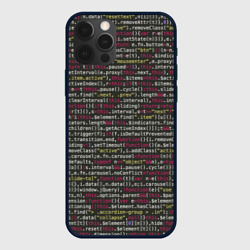 Чехол для iPhone 12 Pro Programming , Программирование