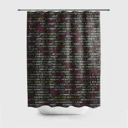Штора 3D для ванной Programming , Программирование
