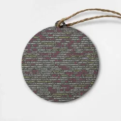 Деревянная игрушка круг Programming , Программирование
