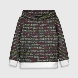 Детская толстовка 3D Programming , Программирование