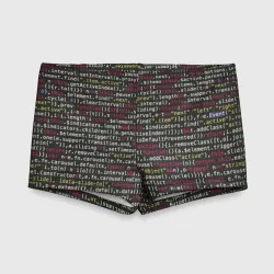 Детские купальные плавки 3D Programming , Программирование