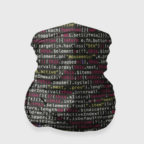 Бандана-труба 3D Programming , Программирование