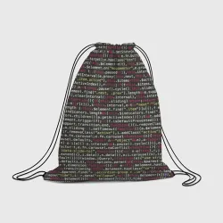 Рюкзак-мешок 3D Programming , Программирование