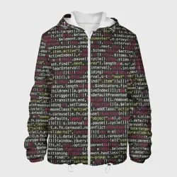 Мужская куртка 3D Programming , Программирование