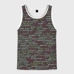 Мужская майка 3D Programming , Программирование