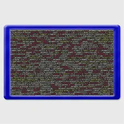 Магнит 45*70 Programming , Программирование