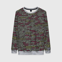 Женский свитшот 3D Programming , Программирование