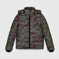 Зимняя куртка для мальчиков 3D Programming , Программирование