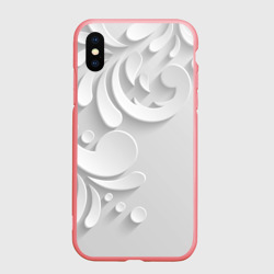 Чехол для iPhone XS Max матовый Нежность и страсть