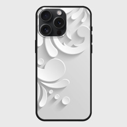 Чехол силиконовый для Apple iPhone 15 Pro Мax матовый Нежность и страсть