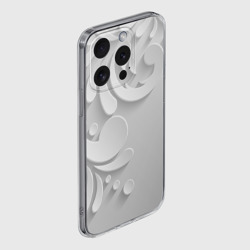 Чехол для iPhone 15 Pro силиконовый с защитой камеры Нежность и страсть - фото 2