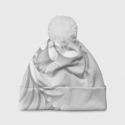 Шапка 3D c помпоном Нежность и страсть