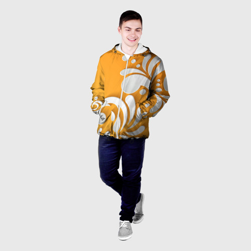 Мужская куртка 3D Пылания чувств , цвет 3D печать - фото 3