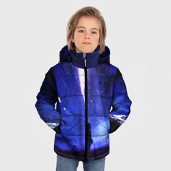 Зимняя куртка для мальчиков 3D Твое Имя - фото 2