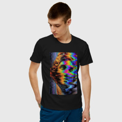 Мужская футболка хлопок Pixel art - фото 2