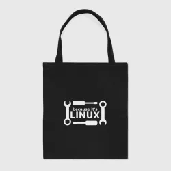 Шоппер BioNature Потому что это Linux