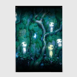 Постер Принцесса Мононоке 5