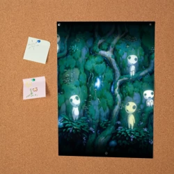 Постер Принцесса Мононоке 5 - фото 2