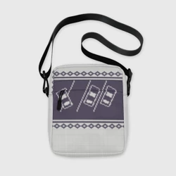 Сумка через плечо 3D Свитер с оленем