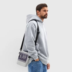 Сумка через плечо 3D Свитер с оленем - фото 2