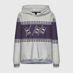 Мужская толстовка 3D Свитер с оленем