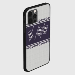 Чехол для iPhone 12 Pro Свитер с оленем - фото 2