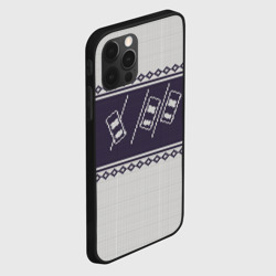 Чехол для iPhone 12 Pro Max Свитер с оленем - фото 2