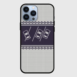 Чехол для iPhone 13 Pro Max Свитер с оленем