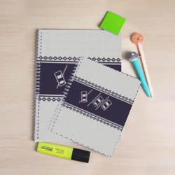 Тетрадь Свитер с оленем - фото 2