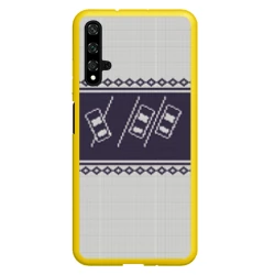 Чехол для Honor 20 Свитер с оленем