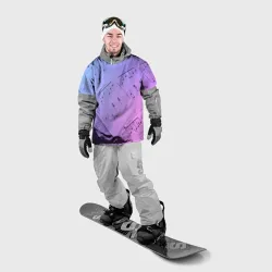 Накидка на куртку 3D Ноты