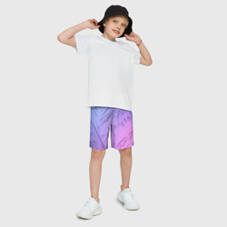 Детские спортивные шорты 3D Ноты - фото 2