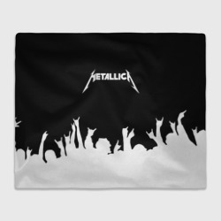 Плед 3D Metallica