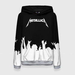 Женская толстовка 3D Metallica