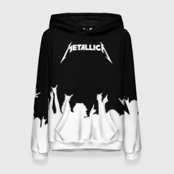 Женская толстовка 3D Metallica