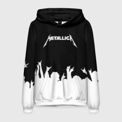 Мужская толстовка 3D Metallica