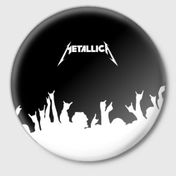 Значок Metallica