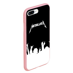 Чехол для iPhone 7Plus/8 Plus матовый Metallica - фото 2