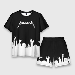 Мужской костюм с шортами 3D Metallica