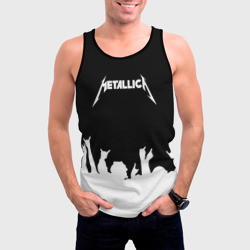 Мужская майка 3D Metallica - фото 2