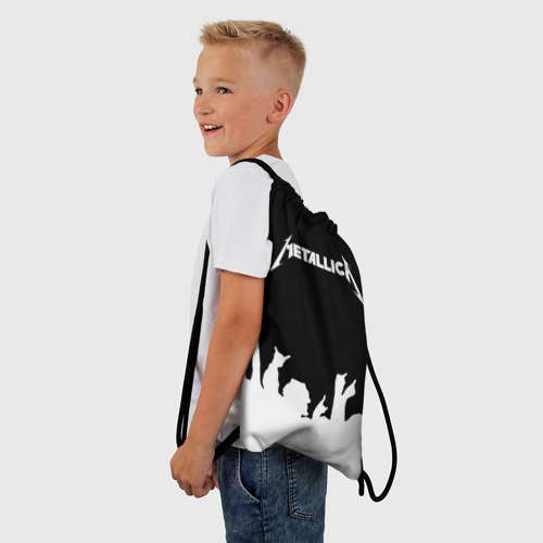 Рюкзак-мешок 3D Metallica - фото 3