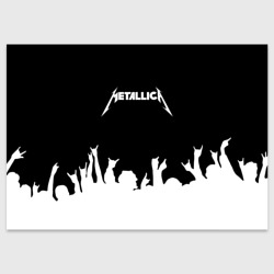 Поздравительная открытка Metallica