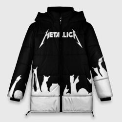 Женская зимняя куртка Oversize Metallica