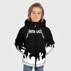 Зимняя куртка для мальчиков 3D Metallica - фото 2