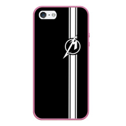 Чехол для iPhone 5/5S матовый Metallica