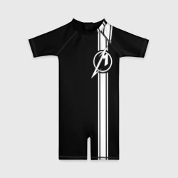 Детский купальный костюм 3D Metallica